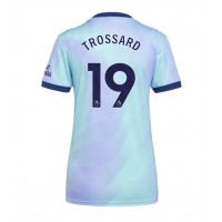 Arsenal Leandro Trossard #19 Replica Third Shirt Ladies 2024-25 Short Sleeve